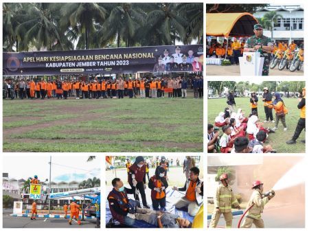 Pemkab Dukung BPBD Siapkan Jember Siaga dan Tanggap Bencana